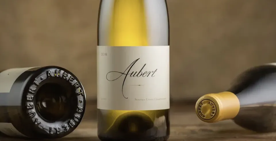 오베르 와인 Aubert wine