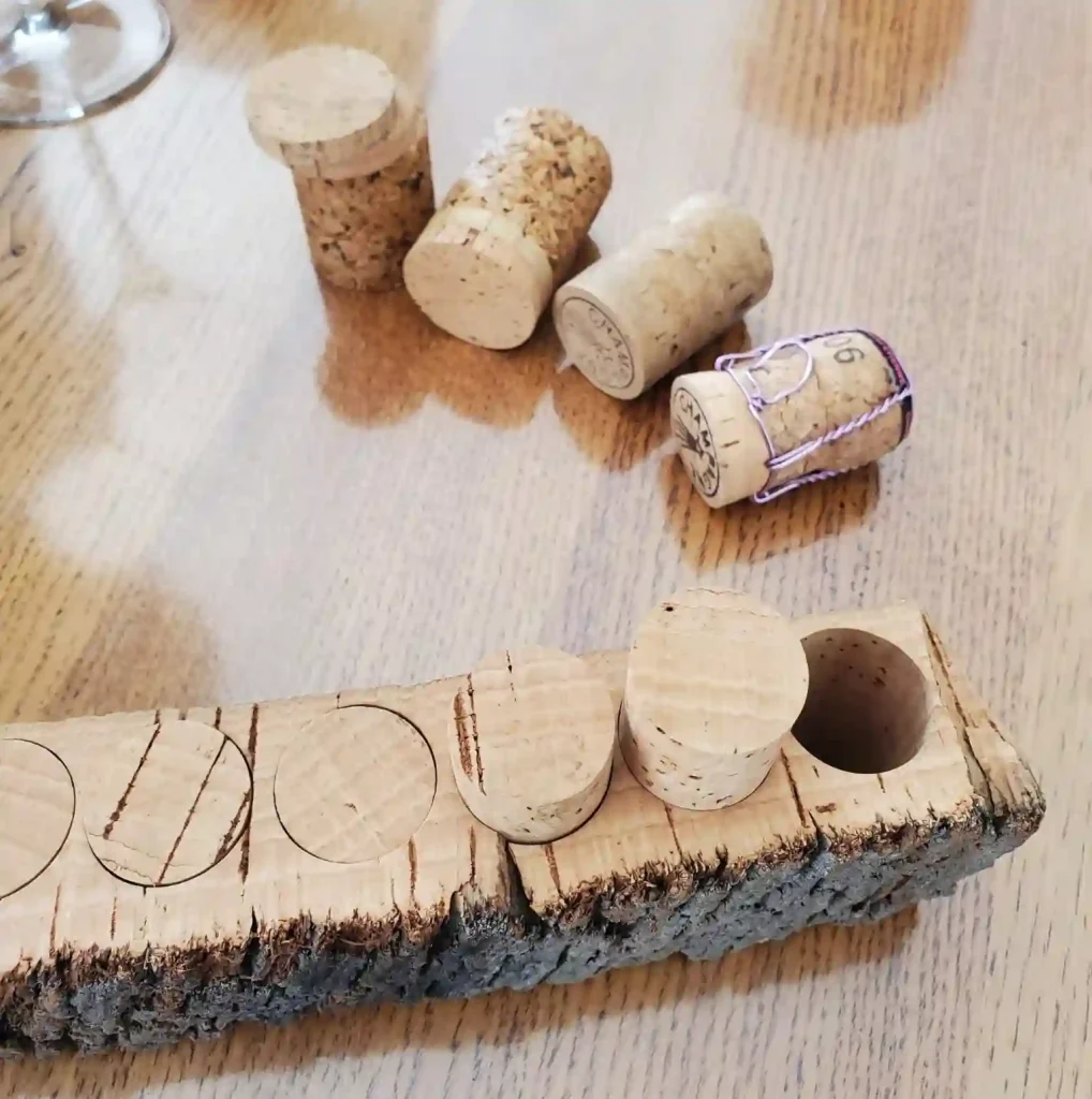 샴페인 스파클링 와인 코르크