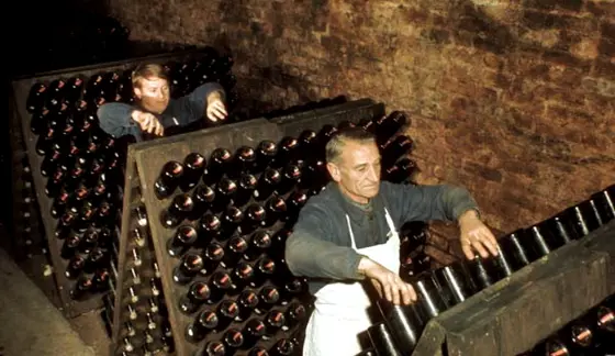 샴페인 데고르주망